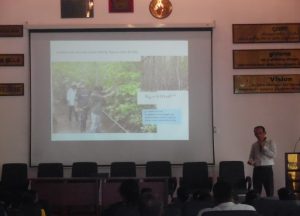 Awareness program for science teachers in Chilaw Educational Zone, focusing on environmental education and sustainability.