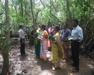Awareness program for science teachers in Chilaw Educational Zone, focusing on environmental education and sustainability.