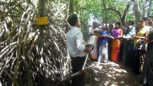 Awareness program for science teachers in Chilaw Educational Zone, focusing on environmental education and sustainability.