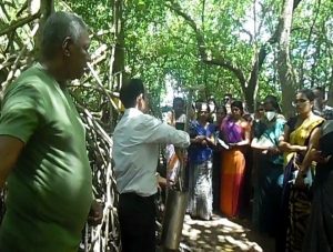 Awareness program for science teachers in Chilaw Educational Zone, focusing on environmental education and sustainability.
