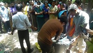 Awareness program for science teachers in Chilaw Educational Zone, focusing on environmental education and sustainability.