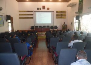 Awareness program for science teachers in Chilaw Educational Zone, focusing on environmental education and sustainability.