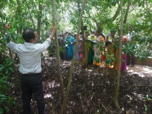 Awareness program for science teachers in Chilaw Educational Zone, focusing on environmental education and sustainability.