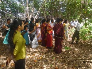 Awareness program for science teachers in Chilaw Educational Zone, focusing on environmental education and sustainability.