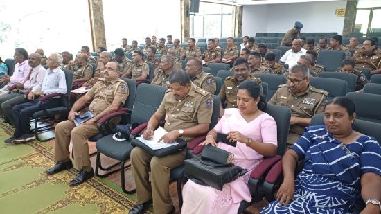An awareness program aimed at enhancing environmental knowledge and enforcement capacity was successfully conducted on [insert exact date if available] by the Central Environmental Authority (CEA) in collaboration with the Lanka Mangrove Museum. The session was specifically organized for Environmental Police Officers in the Puttalam District, bringing together law enforcement personnel committed to protecting Sri Lanka’s natural ecosystems.