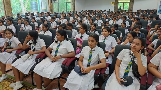 On July 9, 2025, a group of students from the prestigious Girls' High School, Kandy visited the Lanka Mangrove Museum for an engaging and educational experience focused on mangrove ecosystems and environmental conservation.