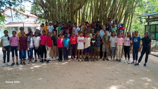 On July 17, 2025, the Lanka Mangrove Museum conducted a special awareness programme focused on the growing environmental concern of microplastics. The session was organized for the primary students of Ch/ Vijaya Maha Vidyalaya, Chilaw, with the aim of educating young minds about the dangers posed by microplastic pollution and its impact on marine ecosystems.