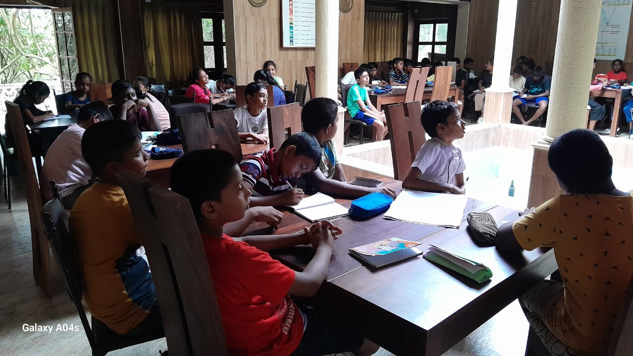 On July 17, 2025, the Lanka Mangrove Museum conducted a special awareness programme focused on the growing environmental concern of microplastics. The session was organized for the primary students of Ch/ Vijaya Maha Vidyalaya, Chilaw, with the aim of educating young minds about the dangers posed by microplastic pollution and its impact on marine ecosystems.