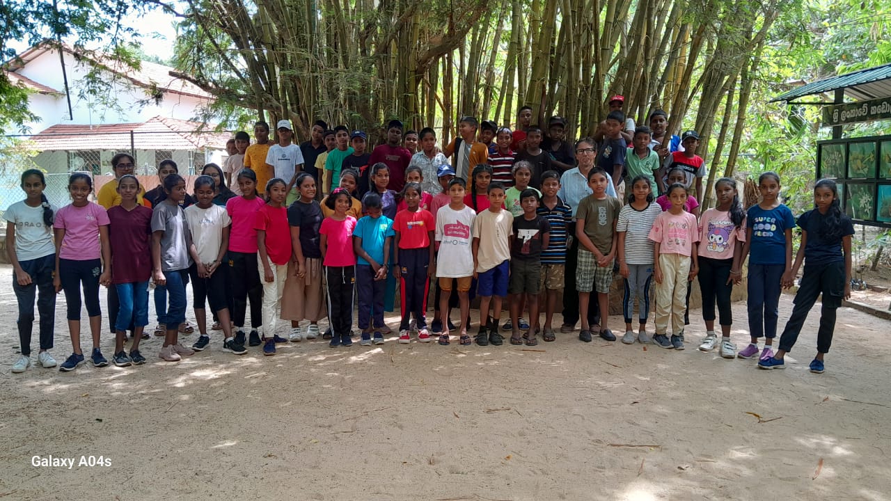 On July 17, 2025, the Lanka Mangrove Museum conducted a special awareness programme focused on the growing environmental concern of microplastics. The session was organized for the primary students of Ch/ Vijaya Maha Vidyalaya, Chilaw, with the aim of educating young minds about the dangers posed by microplastic pollution and its impact on marine ecosystems.