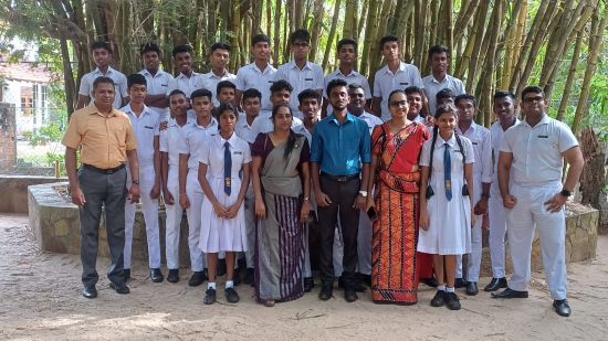 On July 9, 2025, a vibrant group of students from Gampaha Sri Sangabodhi National College visited the Lanka Mangrove Museum for an educational and interactive experience focused on mangrove conservation and coastal ecosystem awareness.