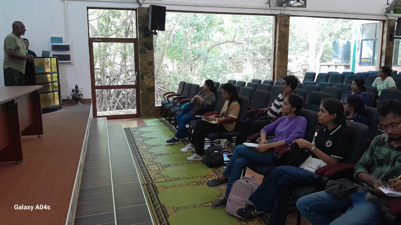 Prof. Sudheera M. W. Ranwala and University of Colombo Students 1