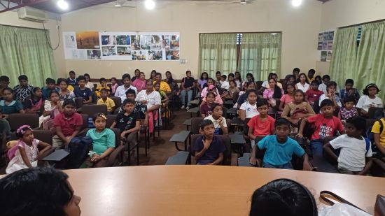 On 13th August, the Children’s Society of the Madampe Divisional Secretariat, known as "ලමා සබාව", visited the Lanka Mangrove Museum. During their visit, the children had the opportunity to explore the museum’s interactive exhibits, which showcase the rich biodiversity and ecological importance of mangrove forests.