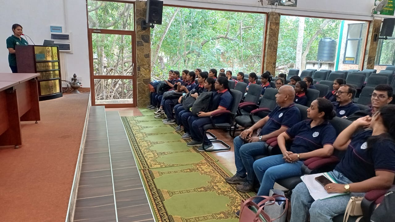 students from Royal International School visited the Lanka Mangrove Museum. During their visit, they explored the exhibits that showcased the ecological importance of mangroves and their role in protecting coastal ecosystems. The students gained valuable knowledge about mangrove conservation, biodiversity, and the environmental challenges faced by these unique ecosystems.