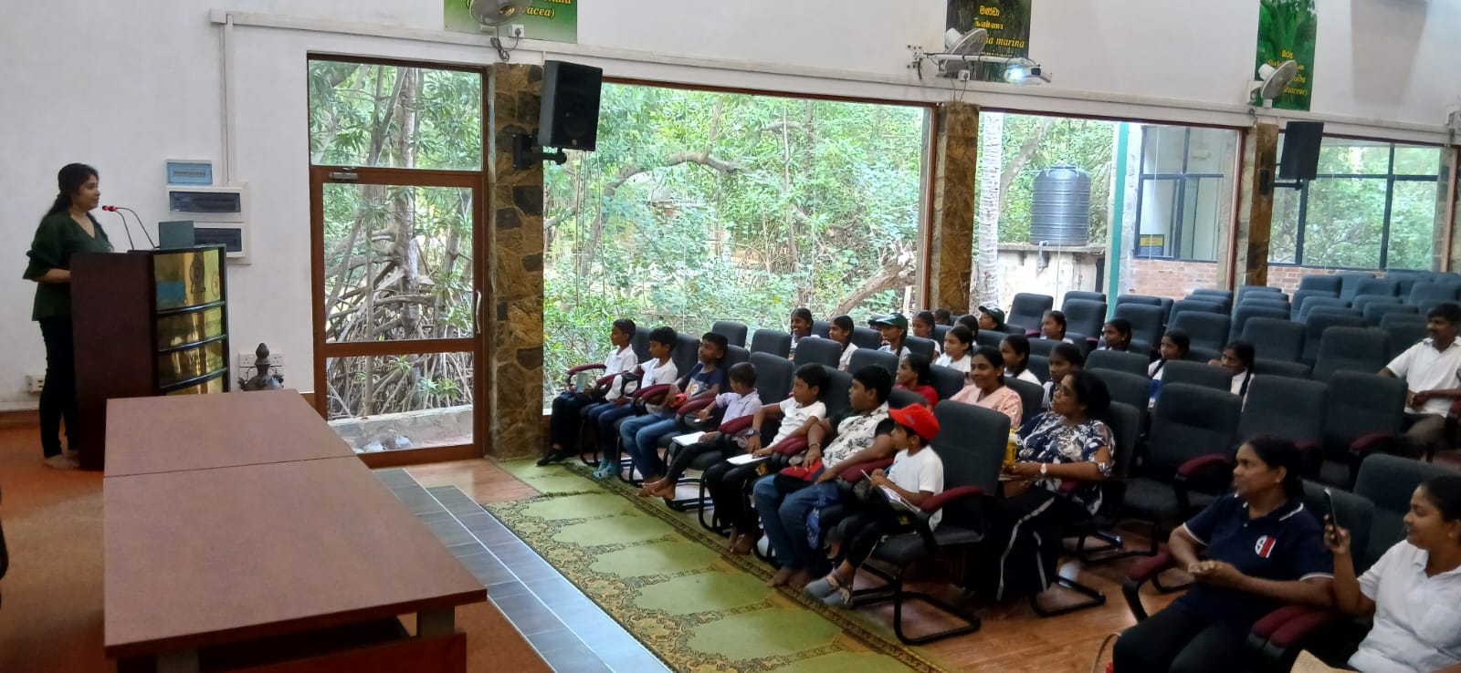 The Lanka Mangrove Museum remains committed to raising awareness among students and the wider community about the significance of mangroves and the need to safeguard them for the future.