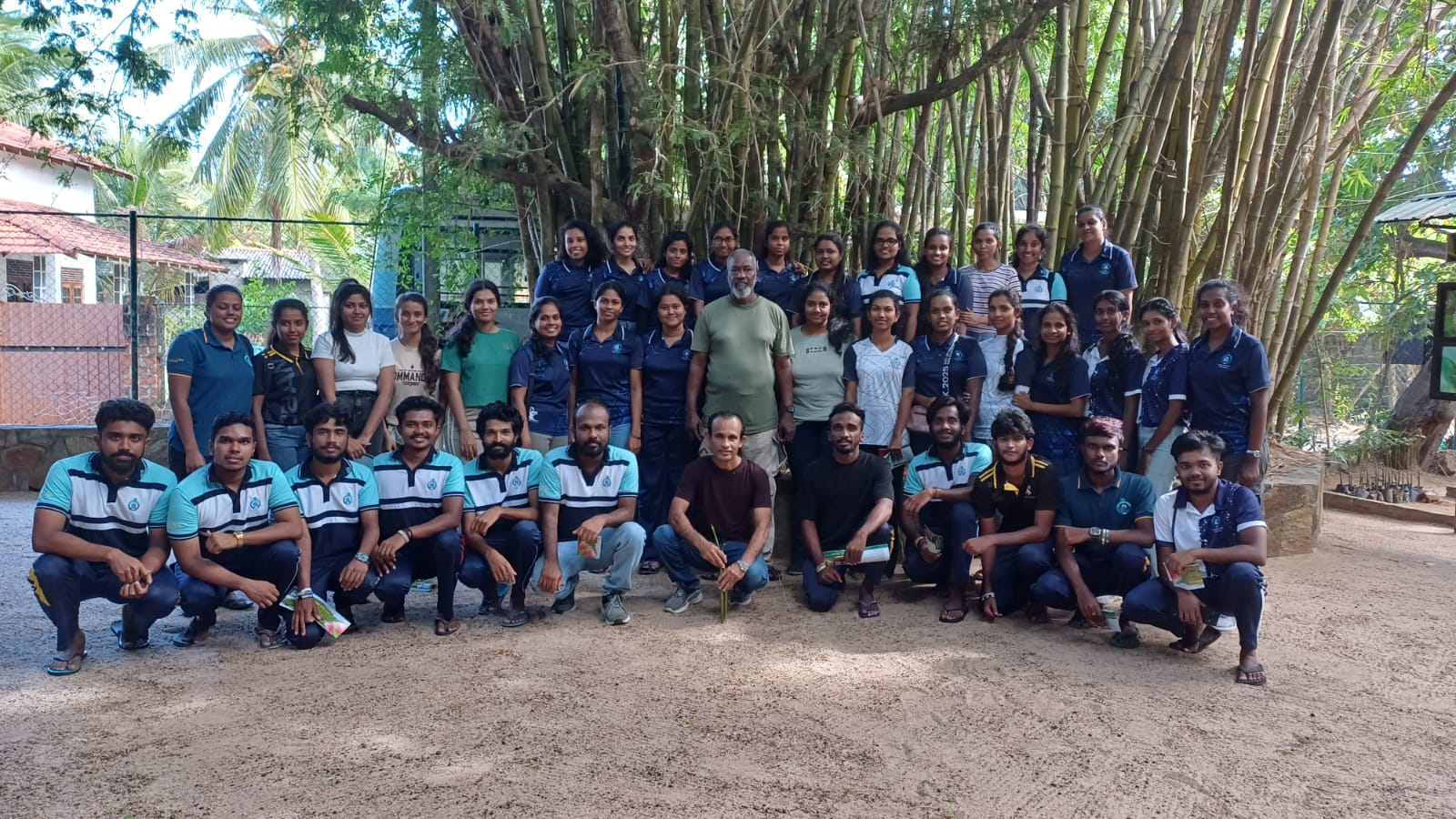 On August 28, 2025, students from the Ocean University of Sri Lanka, accompanied by Dr. Kumara, visited the Lanka Mangrove Museum as part of their case study program. During the visit, they explored the exhibits and gained valuable insights into the importance of mangrove ecosystems and their conservation.
