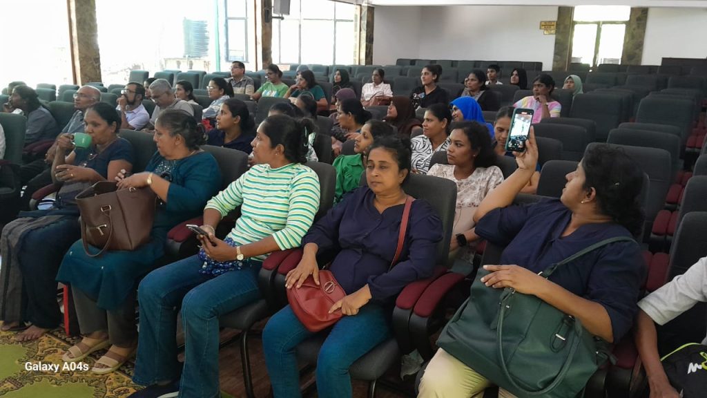 Awareness Programme for Teachers of Giriulla Educational Zone at the ...