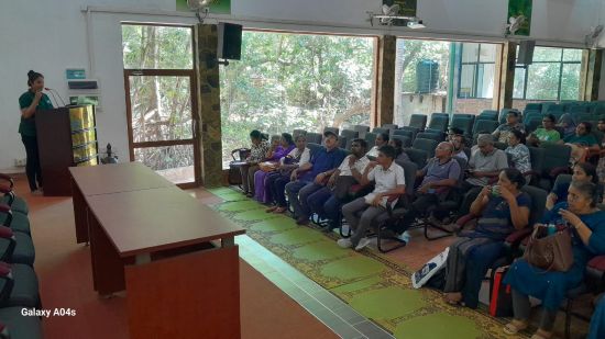 On August 28, 2025, an awareness programme was organized for the teachers of the Giriulla Educational Zone at the Lanka Mangrove Museum and Learning Centre. During the visit, teachers explored the museum’s exhibits and gained in-depth knowledge about the ecological and social importance of mangrove ecosystems. The programme also highlighted the role of mangroves in protecting coastal communities, mitigating climate change, and sustaining biodiversity.