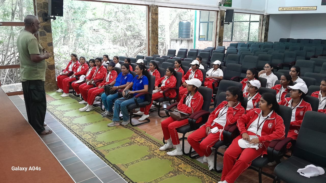 On 9th September 2025, a group of teachers from Siyane National College of Education, Veyangoda visited the Lanka Mangrove Museum and Learning Center to participate in a special awareness programme on mangrove ecosystems.