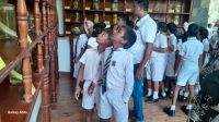 The museum staff and educational officers guided the students through various sections, explaining the biodiversity of mangrove forests, their ecological significance, and ongoing conservation initiatives. The visit provided an engaging and educational experience, inspiring students to appreciate and protect these vital coastal ecosystems
