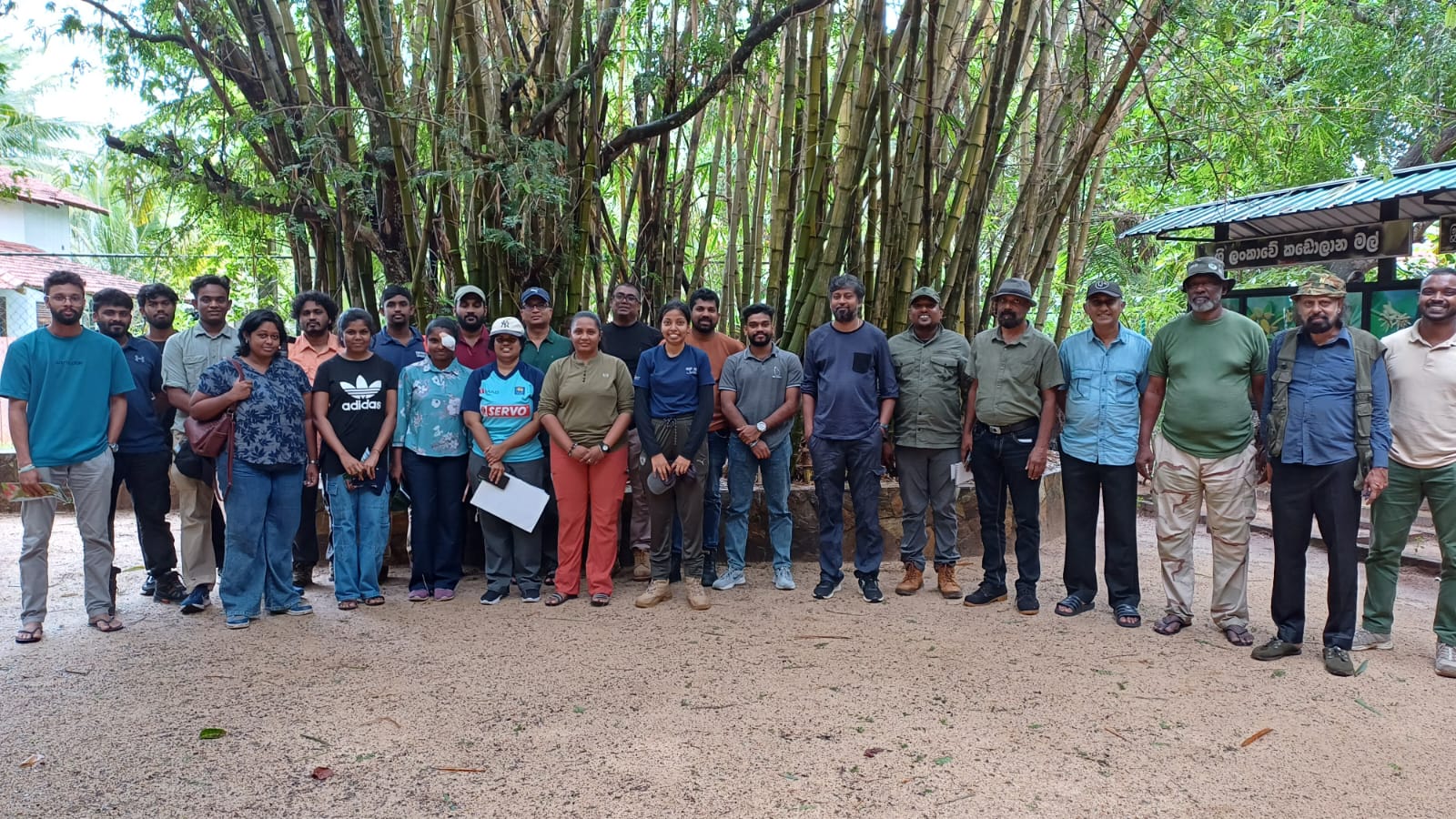 Field Visit by Students from the Open University of Sri Lanka | Lanka Mangrove Museum and Learning Center Environmentalist-Jagath-Gunawardana-was-awarded-the-Honorary-Doctorate-9
