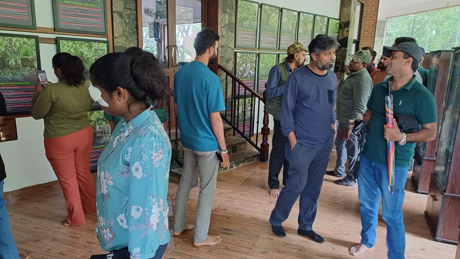 Field Visit by Students from the Open University of Sri Lanka | Lanka Mangrove Museum and Learning Center Field Visit by Students from the Open University of Sri Lanka