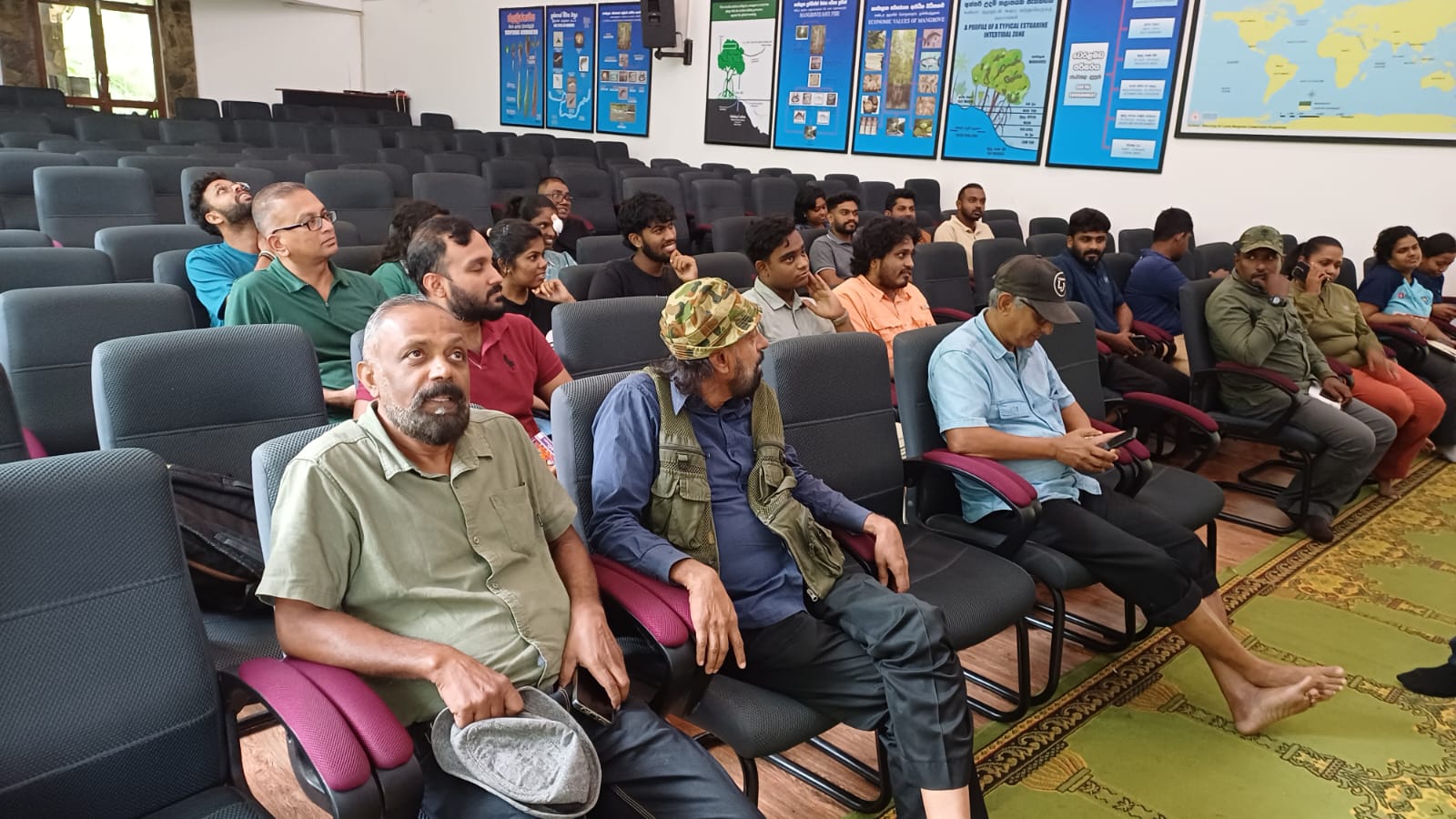 Field Visit by Students from the Open University of Sri Lanka | Lanka Mangrove Museum and Learning Center