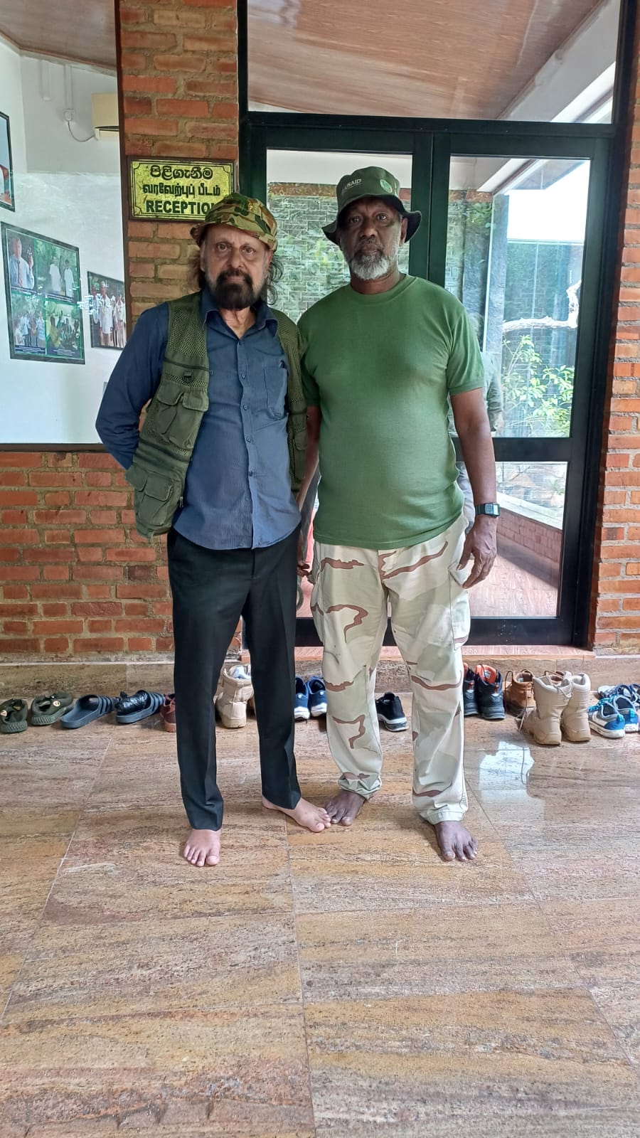 Field Visit by Students from the Open University of Sri Lanka | Lanka Mangrove Museum and Learning Center Field Visit by Students from the Open University of Sri Lanka