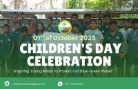 On 1st October 2025, the Lanka Mangrove Museum and Learning Center celebrated Children’s Day together with the “Together With Mangroves” Children and Youth Environmental Society. The event brought joy, learning, and environmental awareness to young participants, making the day both meaningful and memorable.