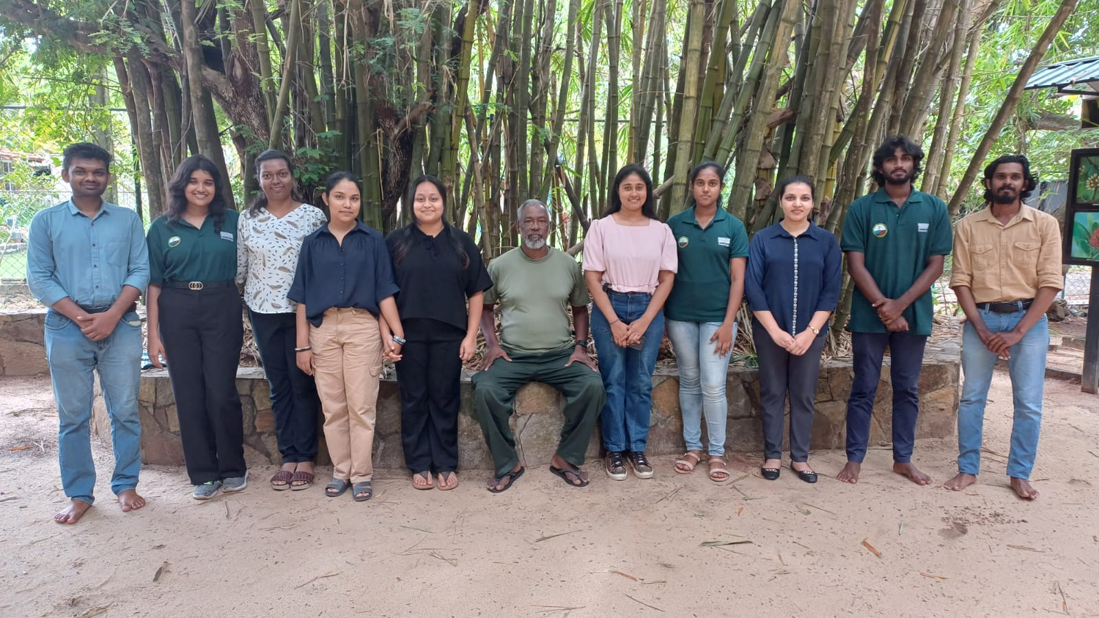 Young Researchers Circle, Group Photo