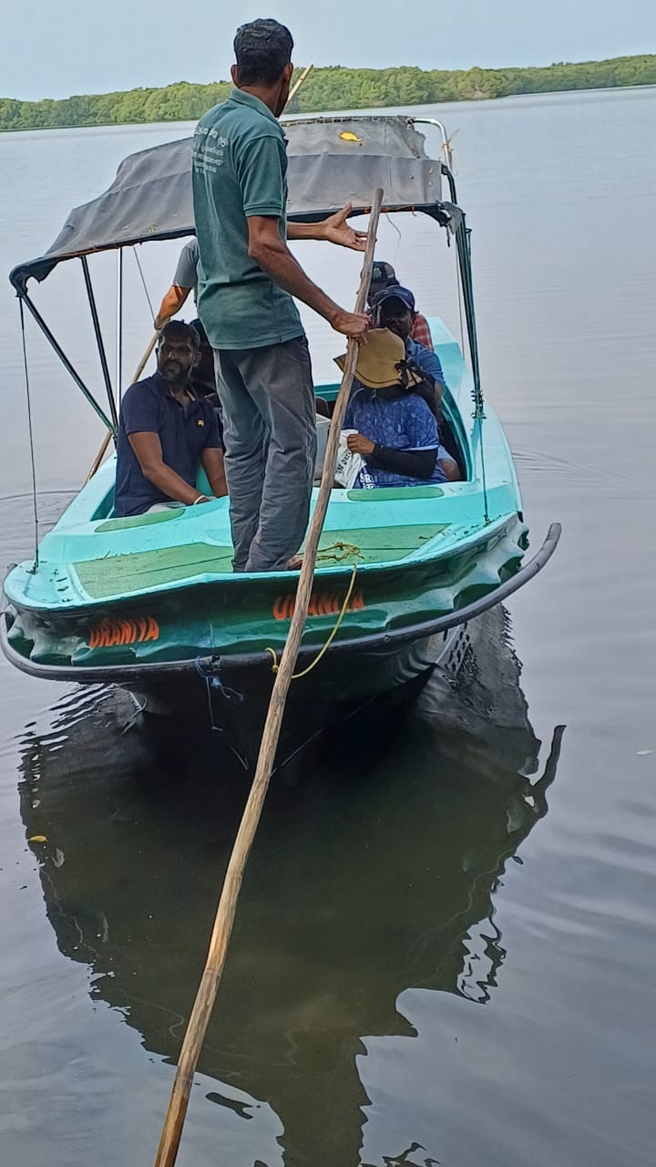 The main purpose of their visit was to collect data for their ongoing research work related to mangrove ecosystems. During the visit, the students had the opportunity to observe the museum’s exhibits and learn about various mangrove species and their ecological importance.
