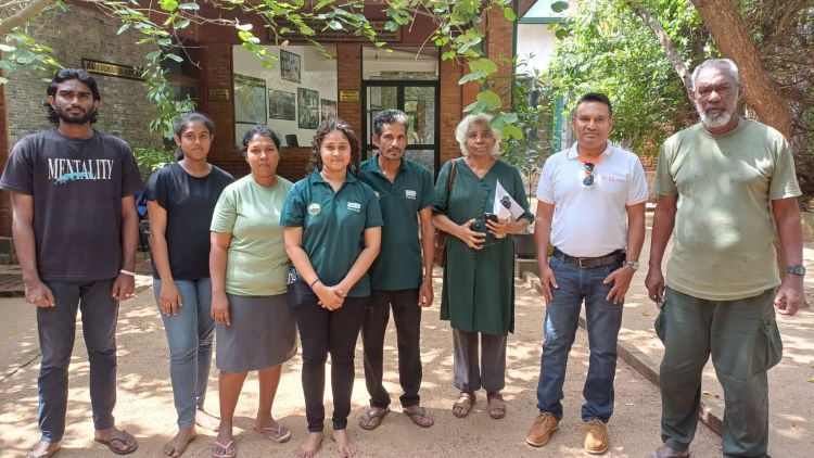 Seacology and RDA Representatives Visit Lanka Mangrove Museum and Learning Center