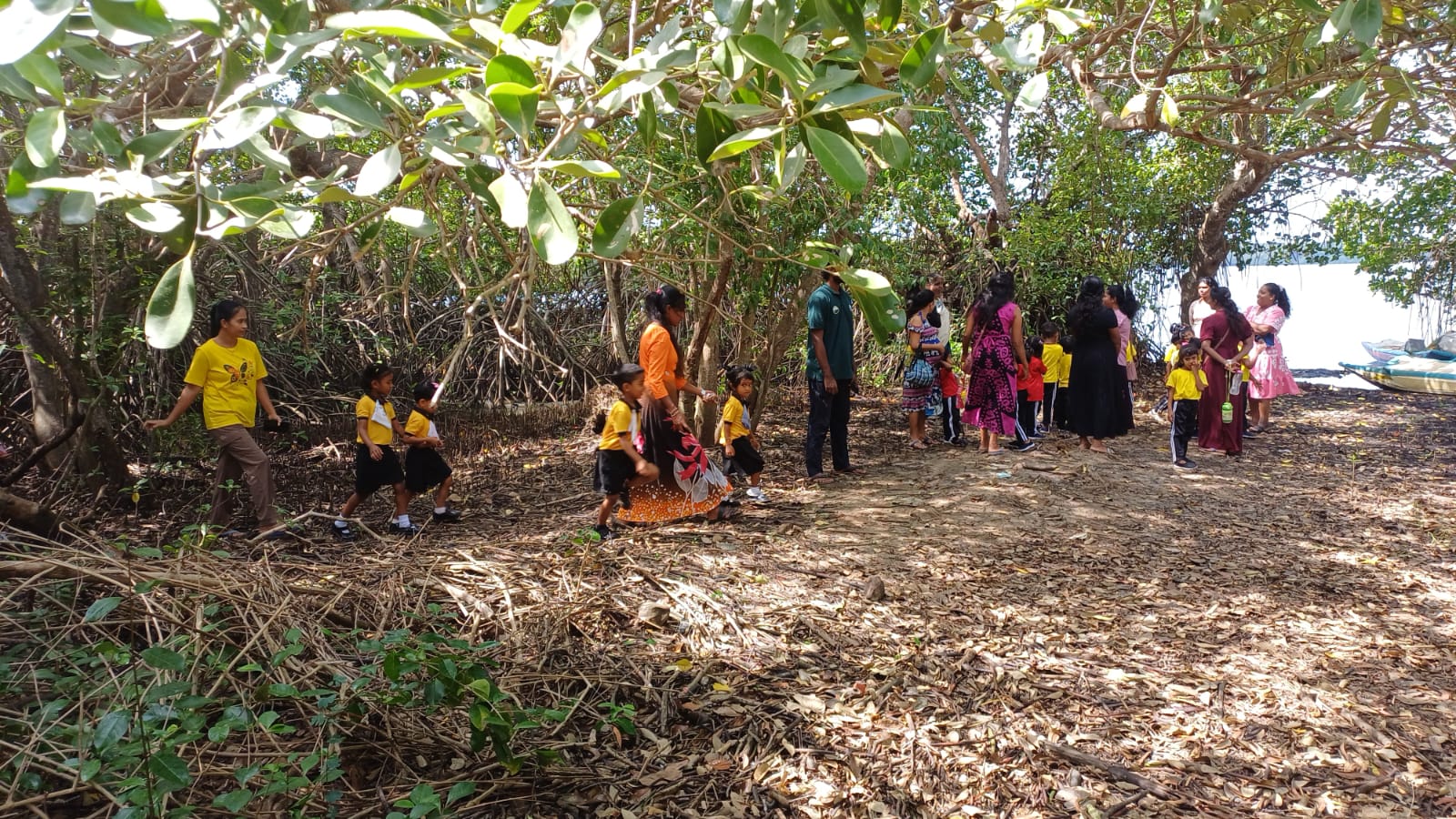 As part of the new education reforms aimed at familiarizing children with the environment, the Halawatha Pradeshiya Sabha area has selected the Lanka Mangrove Museum as a learning site for environmental studies programs for preschool children.