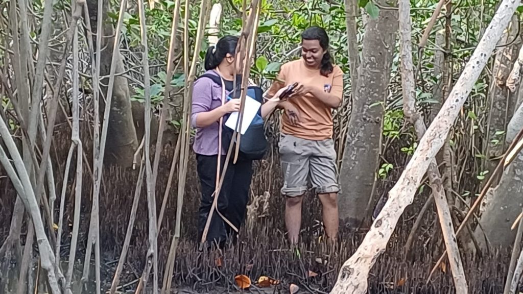 Youth Researchers Explore Mangrove Biodiversity
