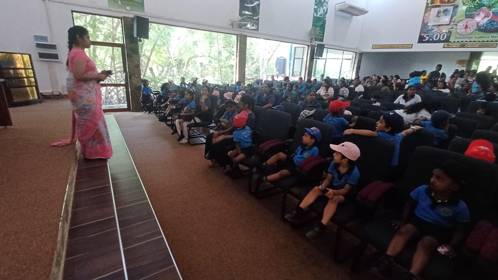 Environmental Learning Journey – 2nd Group In line with the new education reforms aimed at nurturing environmental awareness from an early age, the second group of preschool children from the Halawatha Pradeshiya Sabha area visited the Lanka Mangrove Museum and Learning Center on 12th February 2026.