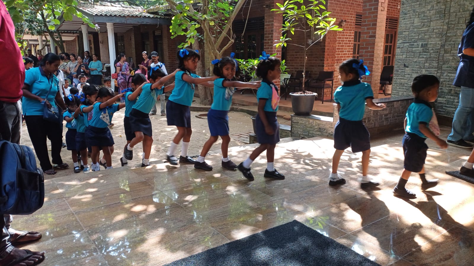 Environmental Learning Journey – 2nd Group In line with the new education reforms aimed at nurturing environmental awareness from an early age, the second group of preschool children from the Halawatha Pradeshiya Sabha area visited the Lanka Mangrove Museum and Learning Center on 12th February 2026.