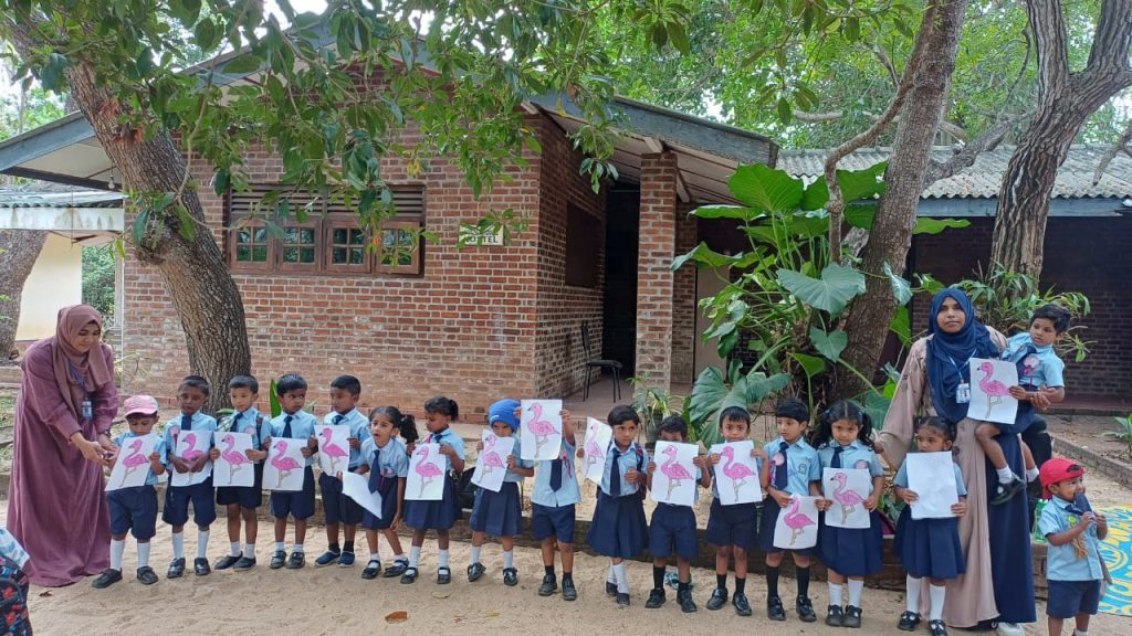 The young learners enthusiastically explored the museum exhibits and were introduced to the importance of mangrove ecosystems, biodiversity, and environmental conservation. Through guided sessions and interactive learning activities, the children gained valuable knowledge about protecting nature and understanding their role in safeguarding the environment.
