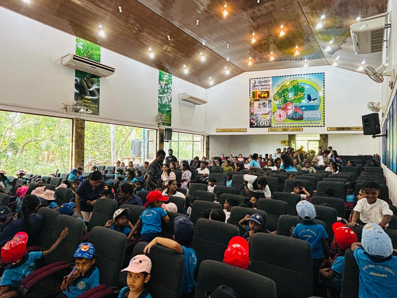 Environmental Learning Journey – 2nd Group In line with the new education reforms aimed at nurturing environmental awareness from an early age, the second group of preschool children from the Halawatha Pradeshiya Sabha area visited the Lanka Mangrove Museum and Learning Center on 12th February 2026.