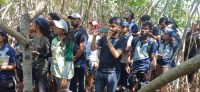 University Students Explore Mangrove Conservation | Lanka Mangrove Museum and Learning Center On March 23, 2026, a group of students from Ocean University visited the Lanka Mangrove Museum and Learning Center for an educational experience focused on environmental conservation. During their visit, the students explored the museum exhibits, gaining valuable insights into the ecological importance of mangrove ecosystems. They learned how mangroves contribute to coastal protection, support biodiversity, and play a vital role in carbon storage.