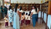 On 06th March 2026, a group of preschool children from Thalwila in the Naththandiya Pradeshiya Sabha area visited the Lanka Mangrove Museum and Learning Center as part of their environmental learning program. During their visit, the children explored the museum exhibits and were introduced to the importance of mangrove ecosystems, biodiversity, and environmental conservation. The program aimed to help young learners develop an early understanding and appreciation of nature. This educational visit provided the children with an engaging opportunity to experience nature-based learning while fostering awareness about protecting mangrove environments from a young age. 🌿🌱