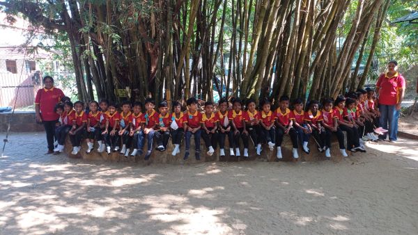 On 11th March 2026, a group of preschool children from five preschools under the Chilaw Pradeshiya Sabha area visited the Lanka Mangrove Museum and Learning Center as part of their environmental learning activities. During the visit, the children had the opportunity to observe the museum exhibits and gain basic knowledge about mangroves, their importance, and the need for conservation. The program aimed to introduce young learners to the natural environment and encourage them to appreciate and protect ecosystems such as mangrove forests. The visit provided an enjoyable and educational experience for the children, helping them develop an early understanding of environmental protection.