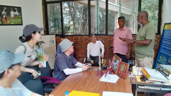 On 18th March 2026, a group of visitors from Korea visited the Mangrove Museum and Learning Center. The delegation showed great interest in the unique mangrove ecosystem and its ecological importance. During their visit, the group explored the museum exhibits, gaining valuable insights into mangrove biodiversity, conservation practices, and the role mangroves play in protecting coastal environments. They also learned about the ongoing conservation efforts and community-based initiatives carried out by the center.