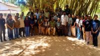 On the 25th of April 2026, a group from the Young Zoologists’ Association visited the Lanka Mangrove Museum and Learning Center. The group was led by Attorney-at-Law Jagath Gunawardena, the President of the association, along with several enthusiastic members.