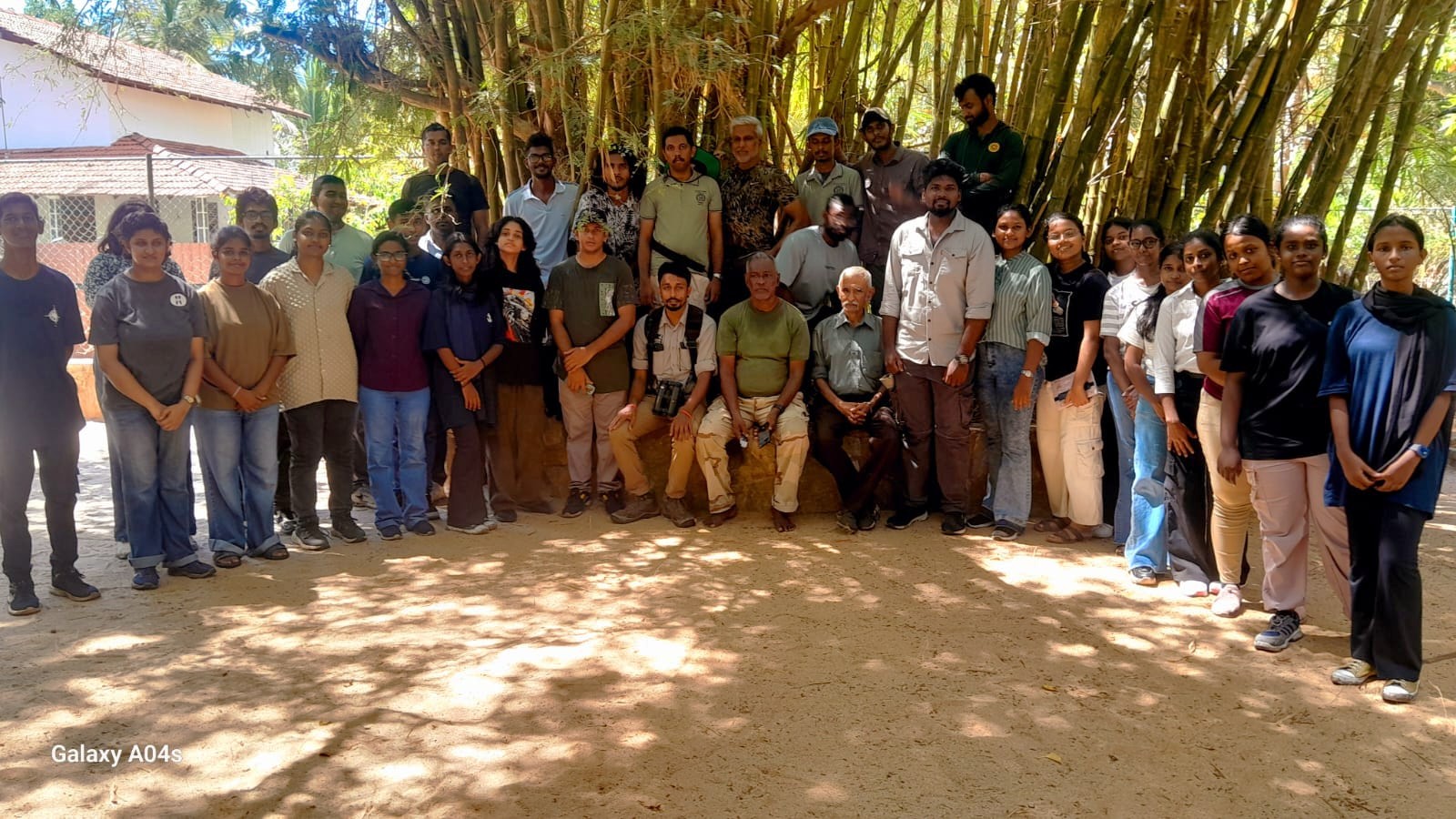 On the 25th of April 2026, a group from the Young Zoologists’ Association visited the Lanka Mangrove Museum and Learning Center. The group was led by Attorney-at-Law Jagath Gunawardena, the President of the association, along with several enthusiastic members.