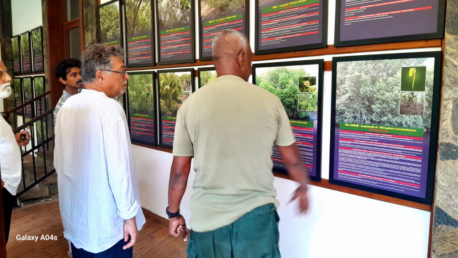 A group of visitors from Goa, India, visited the Lanka Mangrove Museum on 25 May 2026. During their visit, they explored the museum exhibits and learned about the importance of mangrove ecosystems and their role in coastal conservation. The visitors showed great interest in the educational displays and conservation initiatives carried out by the museum. They also gained valuable insights into the biodiversity of mangrove forests and the efforts being made to protect these unique environments in Sri Lanka.