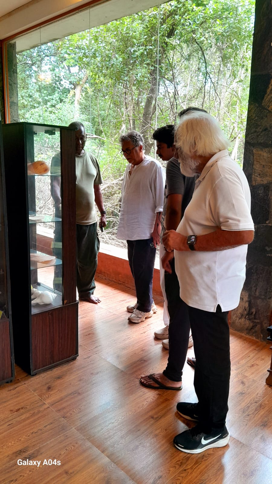 A group of visitors from Goa, India, visited the Lanka Mangrove Museum on 25 May 2026. During their visit, they explored the museum exhibits and learned about the importance of mangrove ecosystems and their role in coastal conservation. The visitors showed great interest in the educational displays and conservation initiatives carried out by the museum. They also gained valuable insights into the biodiversity of mangrove forests and the efforts being made to protect these unique environments in Sri Lanka.