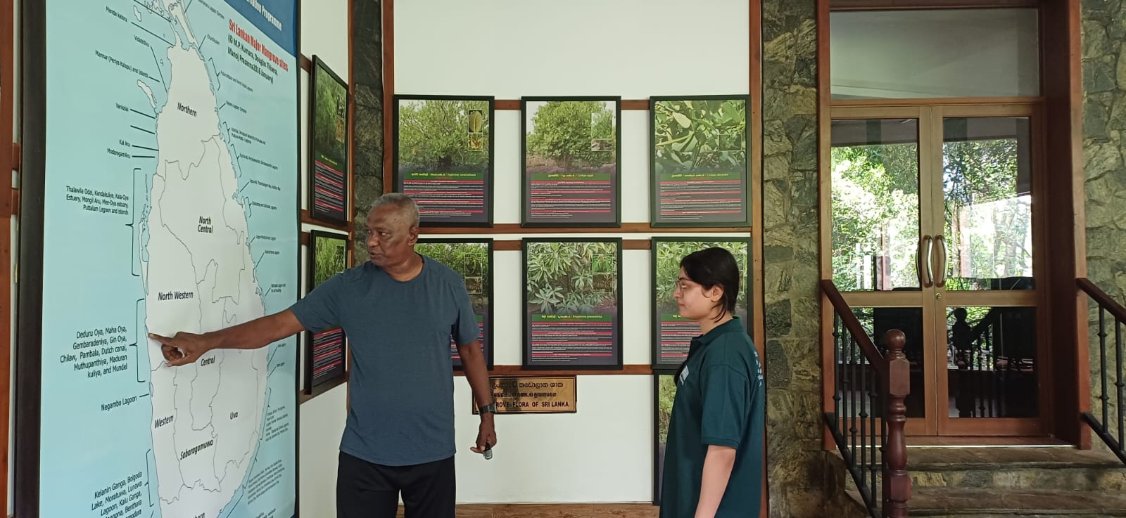 The Lanka Mangrove Museum warmly welcomed an international volunteer from India on 27 May 2026. The volunteer has joined a six-week educational and research program organized through AIESEC's “Rooted” Project. During the program, the participant will engage in various activities related to mangrove conservation, environmental education, and sustainable ecosystem management. The volunteer will work closely with the museum team, gaining practical knowledge and contributing to ongoing conservation and awareness initiatives.