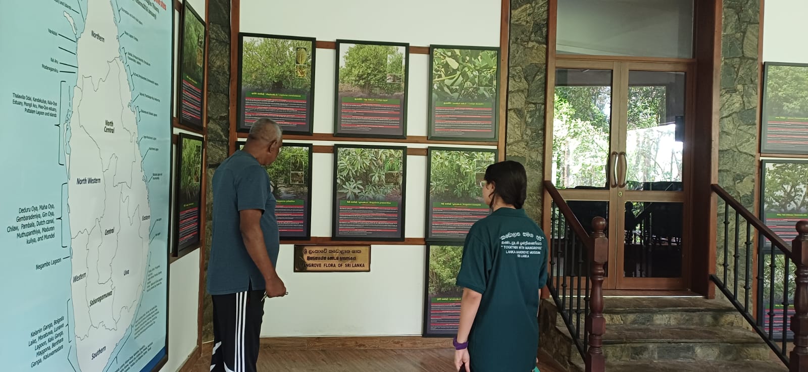 The Lanka Mangrove Museum warmly welcomed an international volunteer from India on 27 May 2026. The volunteer has joined a six-week educational and research program organized through AIESEC's “Rooted” Project. During the program, the participant will engage in various activities related to mangrove conservation, environmental education, and sustainable ecosystem management. The volunteer will work closely with the museum team, gaining practical knowledge and contributing to ongoing conservation and awareness initiatives.