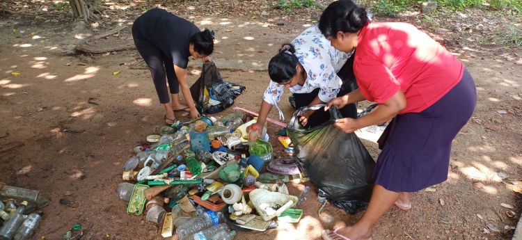 21st June 2026 The Lanka Mangrove Museum and Learning Center conducted a community shramadana (voluntary cleaning program) today to protect and maintain the beauty of the mangrove ecosystem surrounding the museum. As part of this initiative, the museum team came together to clean the mangrove environment and remove waste materials that could negatively affect this valuable coastal ecosystem. The program highlighted the importance of keeping natural habitats clean and preserving the health of mangrove forests. The cleaning activities received support from the Chilaw (Halawatha) Pradeshiya Sabha, assisted by collecting and removing the gathered waste from the area. The Lanka Mangrove Museum and Learning Center appreciates the support and cooperation of everyone who contributed to this environmental initiative. Together, through awareness and action, we can continue to protect Sri Lanka’s precious mangrove ecosystems.