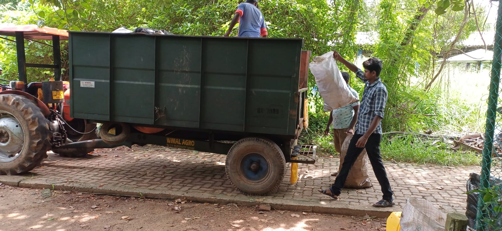 21st June 2026 The Lanka Mangrove Museum and Learning Center conducted a community shramadana (voluntary cleaning program) today to protect and maintain the beauty of the mangrove ecosystem surrounding the museum. As part of this initiative, the museum team came together to clean the mangrove environment and remove waste materials that could negatively affect this valuable coastal ecosystem. The program highlighted the importance of keeping natural habitats clean and preserving the health of mangrove forests. The cleaning activities received support from the Chilaw (Halawatha) Pradeshiya Sabha, assisted by collecting and removing the gathered waste from the area. The Lanka Mangrove Museum and Learning Center appreciates the support and cooperation of everyone who contributed to this environmental initiative. Together, through awareness and action, we can continue to protect Sri Lanka’s precious mangrove ecosystems.