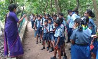 International Mangrove Day Awareness Programme for School Students and Young Scouts | Lanka Mangrove Museum and Learning Center The programme focused on the importance of mangrove ecosystems, their role in protecting coastal environments, conserving biodiversity, and mitigating the impacts of climate change. Through interactive sessions and educational activities, participants gained valuable knowledge on the importance of conserving mangroves and protecting Sri Lanka's coastal ecosystems.